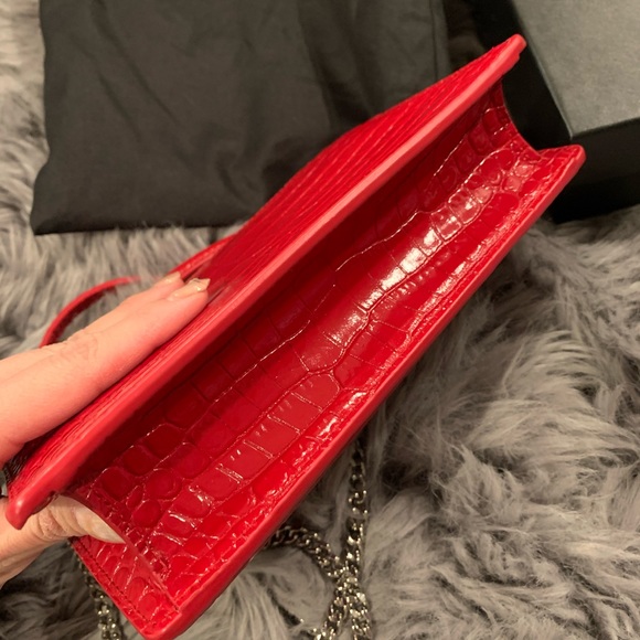 Yves Saint Laurent Bags Brand New Saint Laurent Ysl Sunset Woc Top Handle Poshmark